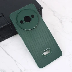 Maska Carbon Prop za Xiaomi Redmi A3 (2024), Zelena