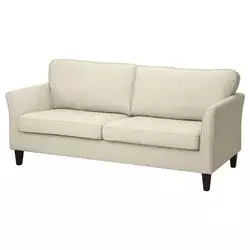 EKHOLMA Sofa trosed, Kilanda svetlobež