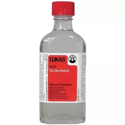 Lukas Citrus Terpentin 125 ml 1 kos