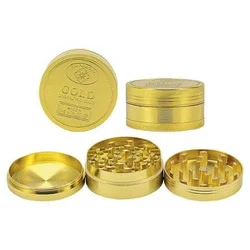Grinder Crusher Zlati kovinski mlin