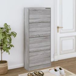 Ormarić za cipele boja hrasta 63x24x147 cm konstruirano drvo
