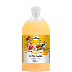 Super Kewa Tečni sapun, Med i mleko, 1000ml