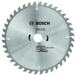 Bosch List kružne testere za drvo O254x2,5x30/40z Eco 2608644383