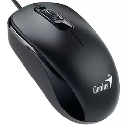 Genius DX-110 USB Optical crni miš