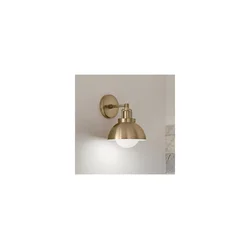 Kichler KL-NIVA-1W-1P-CPZ - Zidna lampa NIVA 1xE27/40W/230V mesing
