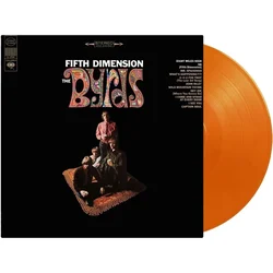The Byrds - Fifth Dimension (Reissue) (Anniversary/Limited Edition) (Orange Coloured) (180 g) (LP)