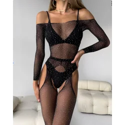 Mara lingerie Ženski sexy komplet Starlight, Crni