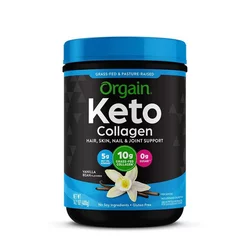 Orgain Keto Collagen sa MCT uljem/ vanila/ 400g
