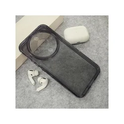 Maska za Honor Magic 8 Lite/ X9d Color Transparent crna