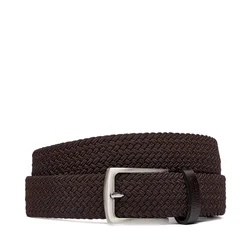 Moški pas Aeronautica Militare 261CI0307UCT03454 Rjava