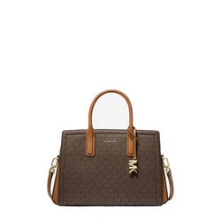 MICHAEL Michael Kors Torba preko telesa Laila rjava