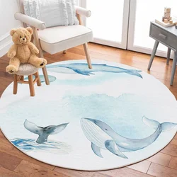 Conceptum Hypnose tepih Woopamuk165, 160X160 cm, svijetloplava