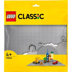 LEGO Classic Siva podloga za gradnju 11024