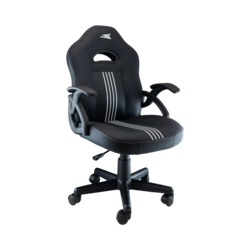 WHITE SHARK Baracuda ABALONE Black / White, Gaming Chair