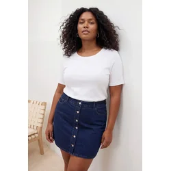Trendyol Curve Ženska bluza Tbbss26Af00131, Bela