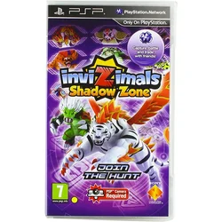 Invizimals Shadow Zone (PSP) - Rabljeno