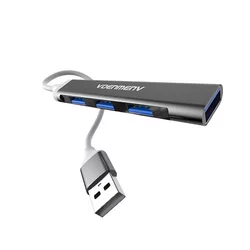 USB HUB razdelilec 4x USB 3.0 alumunij