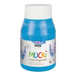 Bleščeče otroške prstne barve MUCKI 500 ml