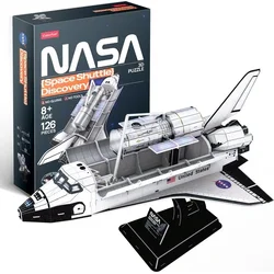 Puzzle 3D Space Shuttle Discovery - 127 dielov