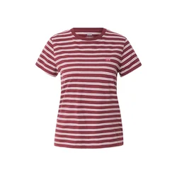 LEVIS ® Majica PERFECT vinsko rdeča/bela