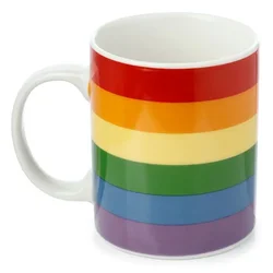 Puckator PKMUG393 Vrček Na robu mavrice