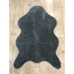 Conceptum Hypnose Carpet Post, 100x150 cm, tamno siva