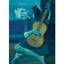 Eurographics - Puzzle Pablo Picasso - Stari kitarist - 1 000 kosov