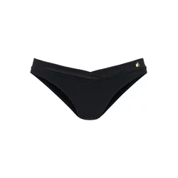 LASCANA Bikini hlačke črna