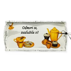 Poklon za baku ! Poslužavnik    Š1617