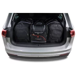 KJUST Komplet 4 kosov potovalnih torb SPORT za VW TIGUAN 2016+