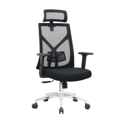 UGD Ergonomska kancelarijska stolica Aura, Crna