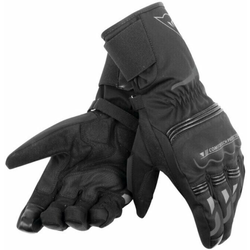 DAINESE Tempest unisex d-dry duge rukavice crn/crn