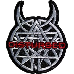 Disturbed Logo Iron-On Patch