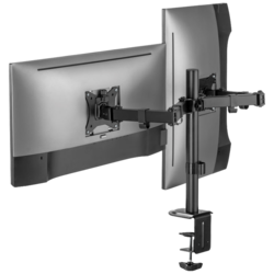 Superior Za dva LCD monitora - stoni nosač 17- 32, dual