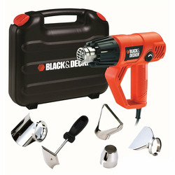 BLACK&DECKER fen za topao vazduh 2000W + kofer KX2001K