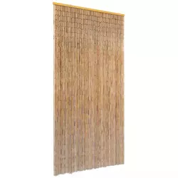 Zavjesa za Vrata Protiv Insekata od Bambusa 90x220 cm