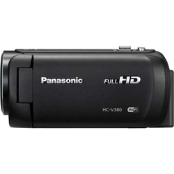 PANASONIC video kamera HC-V380, crna