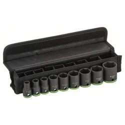 Bosch 9-delni set umetaka nasadnih ključeva 38 mm 10, 11, 13, 17, 19, 21, 22, 24, 27 mm ( 2608551100 )