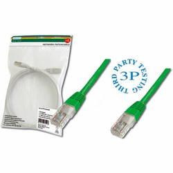 DIGITUS PATCH KABEL CAT.6 SSTP 2M ZELEN