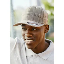 Flexfit Glen Check brn/khaki
