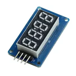 Arduino sat 4xLED display, 0.36, compatible
