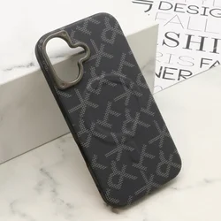 Magsafe Futrola monogram za iphone 16 (6.1) crna ( F125066 )