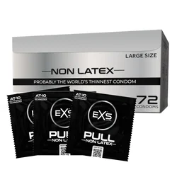 EXS Pull Non Latex Large 72 pack