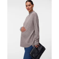 Vero Moda Maternity Pulover VMMPLAZA pegasto siva