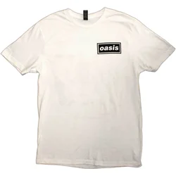 Oasis Definitely Maybe Promo (Back Print) White L Majica