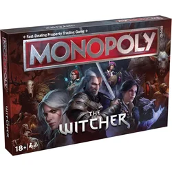Društvena igra Monopoly - The Witcher