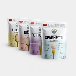 Nutrifit Špagete, Fetučine, Risoni, Fidelini, 4 komada