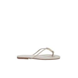 Trendyol Shoes Ženske papuče Takss25Te00042, Bež
