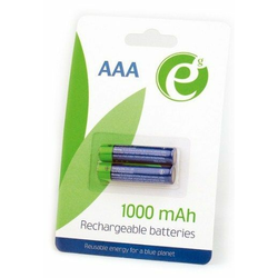 EG-BA-AAA10-01 ENERGENIE 1000mAh AAA, PAK2 CK, PUNJIVE NiM baterije (rechargeable), cena za 1kom