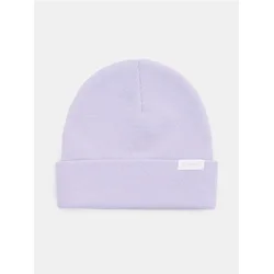 Sinsay - Kapa beanie sa zakrpom - lavanda